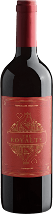 The Royalty Winemaker Selection Carménère Central Valley D.O. 2024
