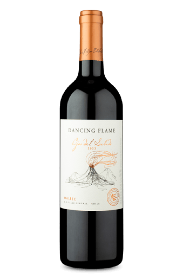 Dancing Flame Ojos del Salado D.O. Valle Central Malbec 2023