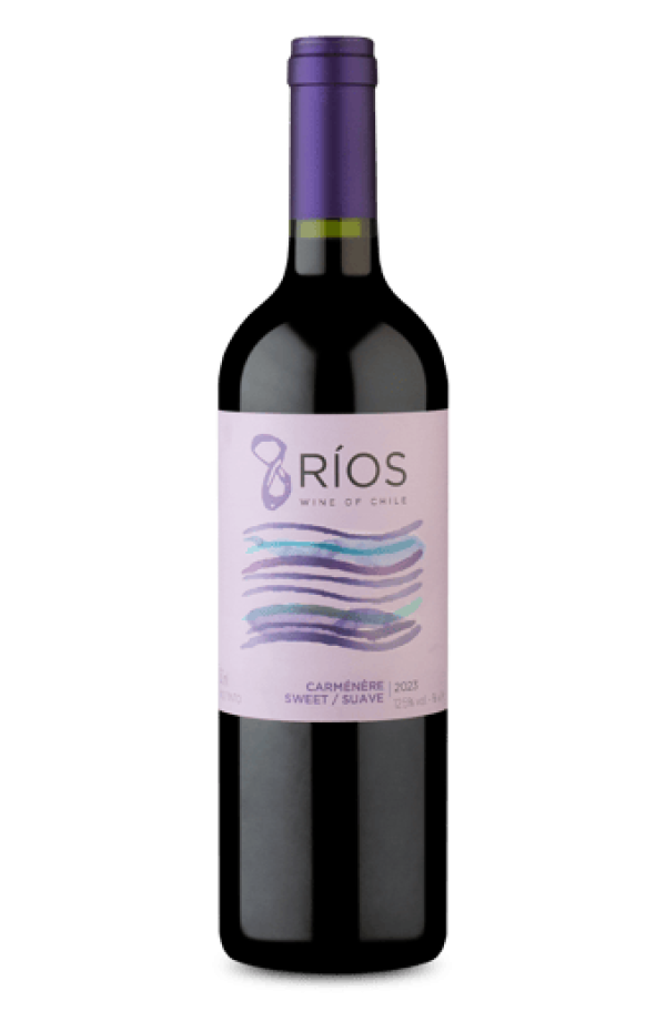 8 Ríos D.O. Región del Valle Central Carmenérè Suave 2023