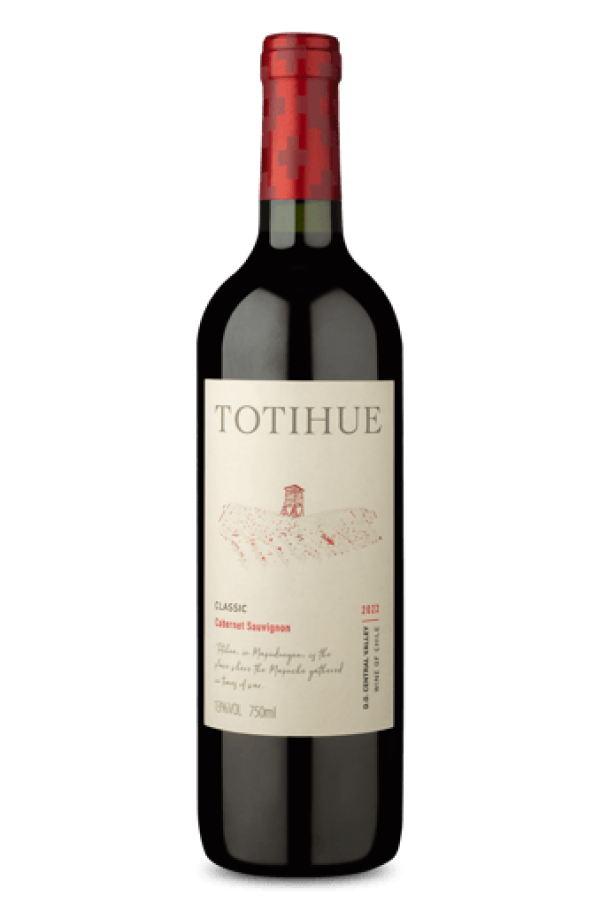 Totihue Classic D.O Central Valley Cabernet Sauvignon 2022