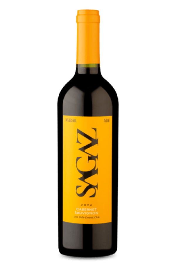 Sagaz D.O. Valle Central Cabernet Sauvignon 2024