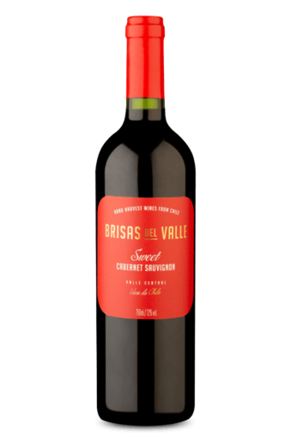 Brisas del Valle Valle Central Cabernet Sauvignon Suave 2024