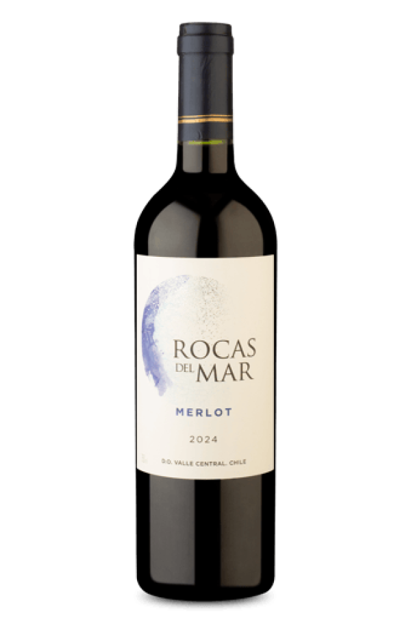 Rocas del Mar D.O. Valle Central Merlot 2024