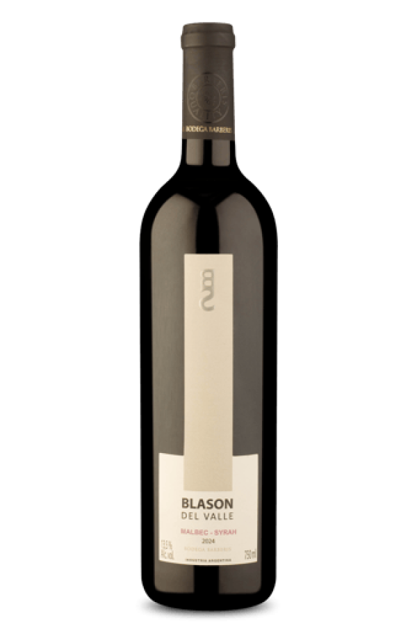 Blason del Valle Malbec Syrah 2024