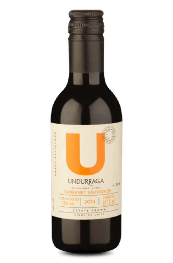 U by Undurraga Cabernet Sauvignon 2024 187,5 mL