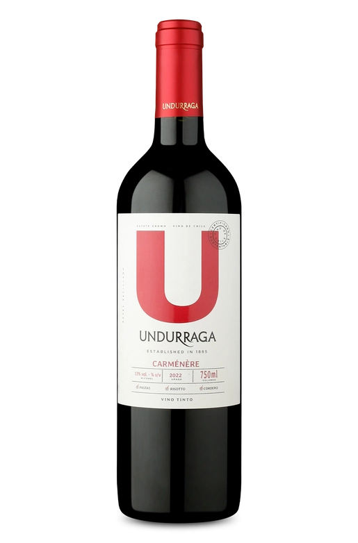 U By Undurraga D.O. Región del Valle Central Carménère 2022