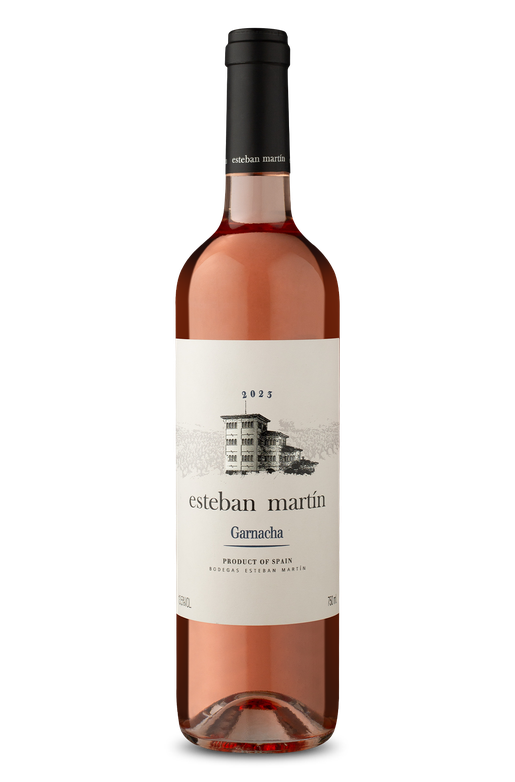 Esteban Martín D.O. Cariñena Garnacha Rosado 2023