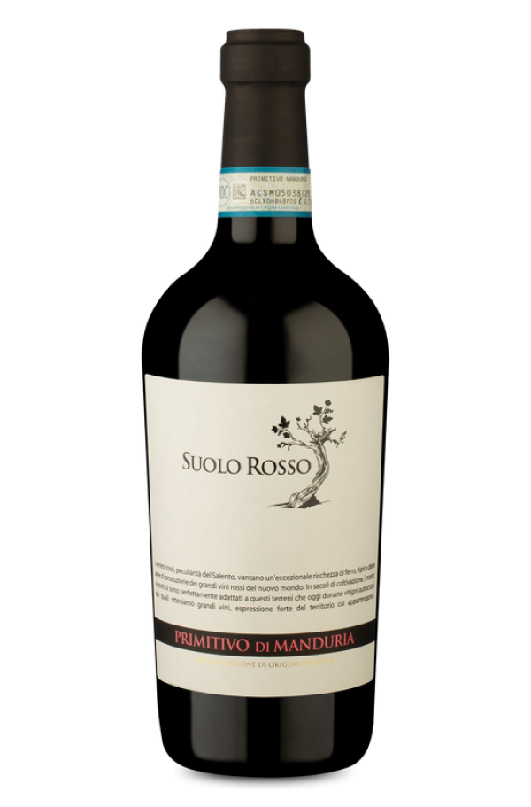Suolo Rosso D.O.P. Primitivo di Manduria 2021
