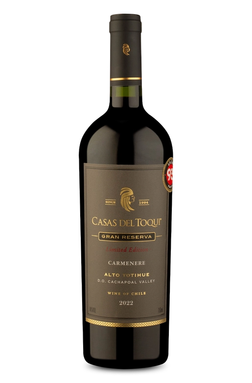 Casas del Toqui Limited Edition Gran Reserva Carménère 2022
