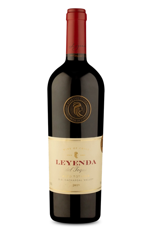 Leyenda Del Toqui D.O. Cachapoal Valley 2019