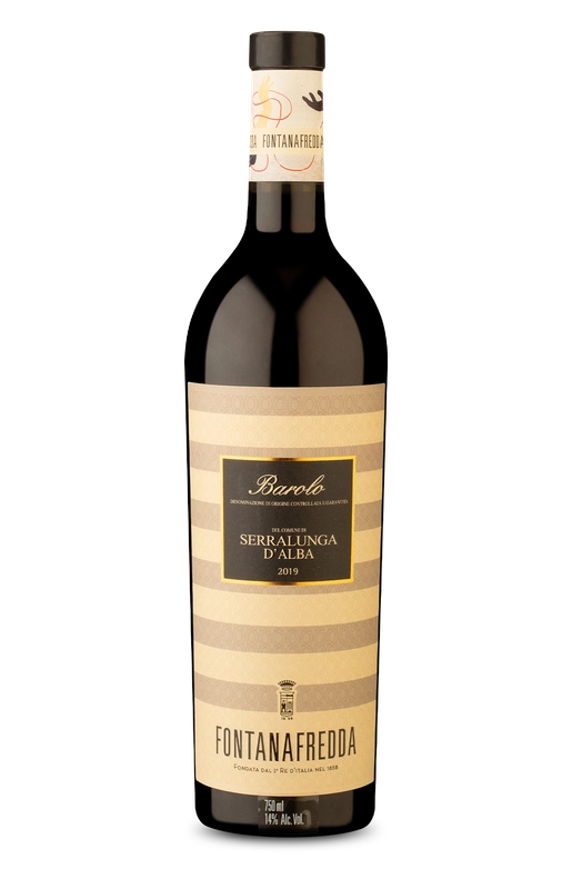 Fontanafredda D.O.C.G. Barolo del Comune Di Serralunga Dalba 2019