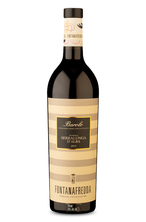 Fontanafredda D.O.C.G. Barolo del Comune Di Serralunga Dalba 2019