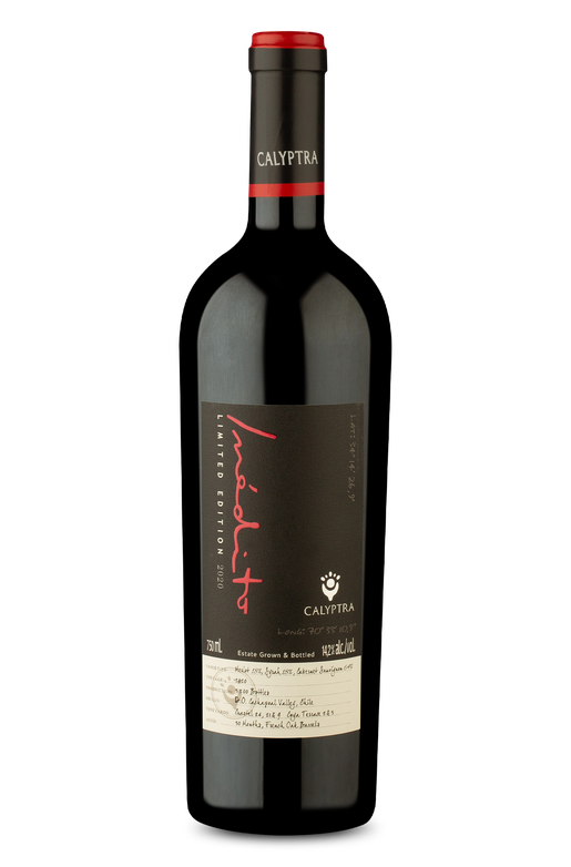 Calyptra Inédito Limited Edition D.O. Cachapoal Valley 2020