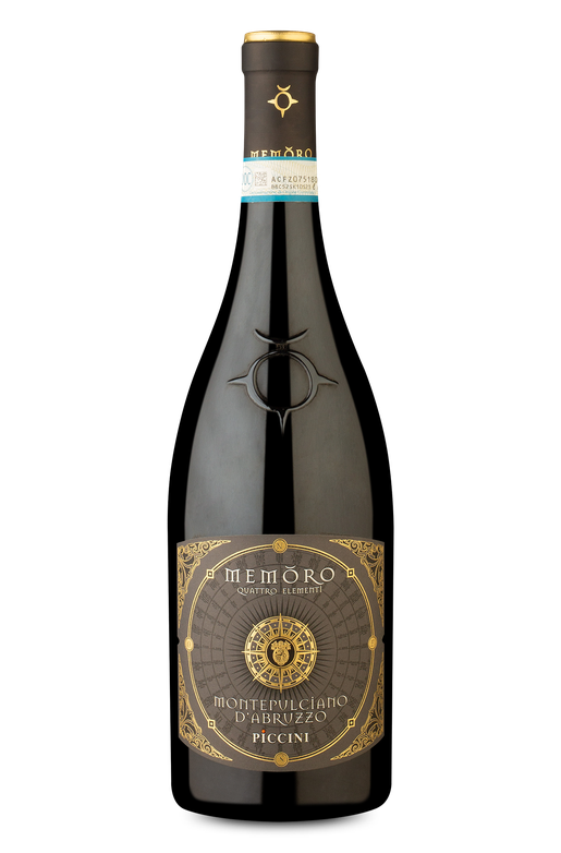 Memoro 4 Elementi D.O.C. Montepulciano D´Abruzzo 2022