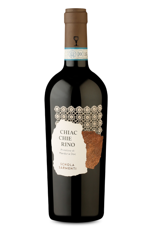 Schola Sarmenti Chiacchierino D.O.C. Primitivo Di Manduria 2019