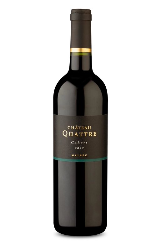 Château Quattre A.O.P. Cahors Malbec 2022