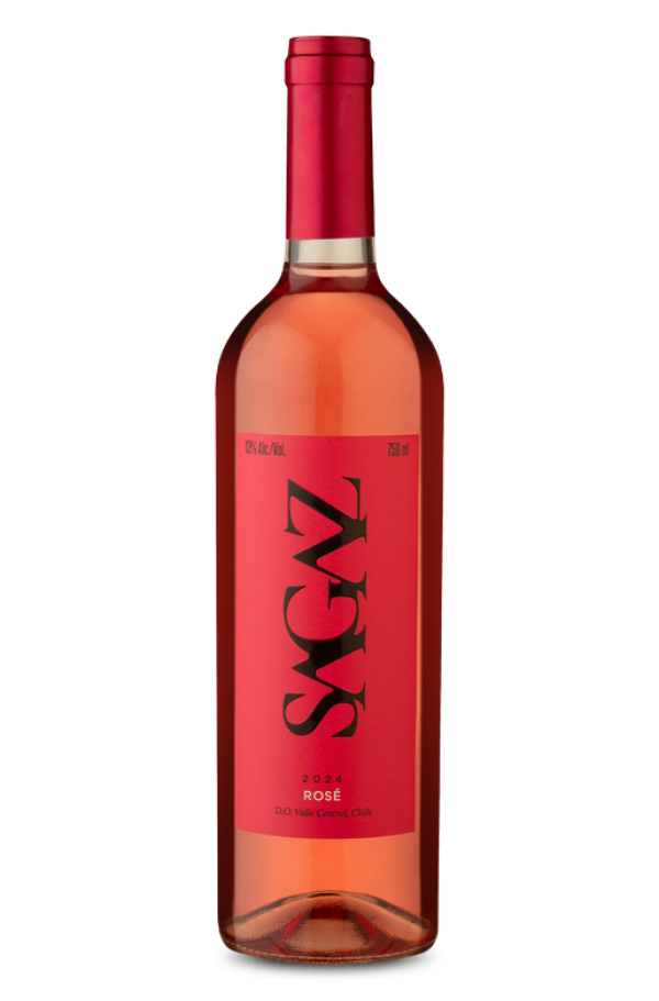 Sagaz D.O. Valle Central Rosé 2024