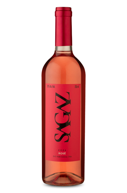 Sagaz D.O. Valle Central Rosé 2024