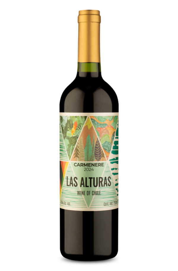 Las Alturas Carménère 2024