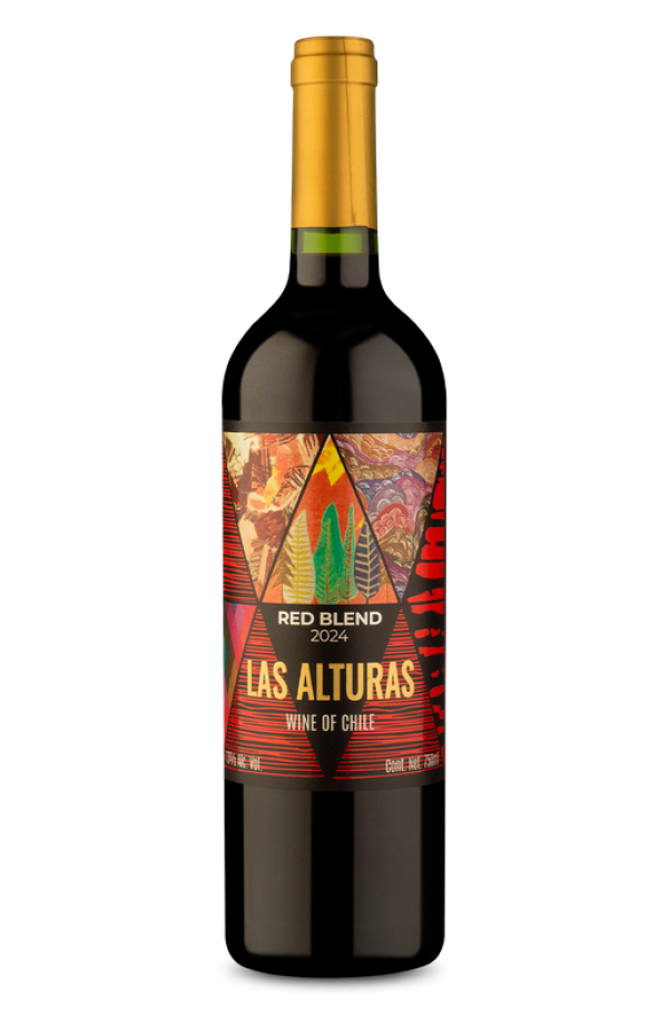 Las Alturas Red Blend 2024