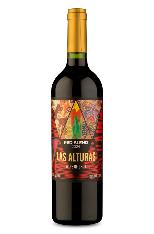 Las Alturas Red Blend 2024