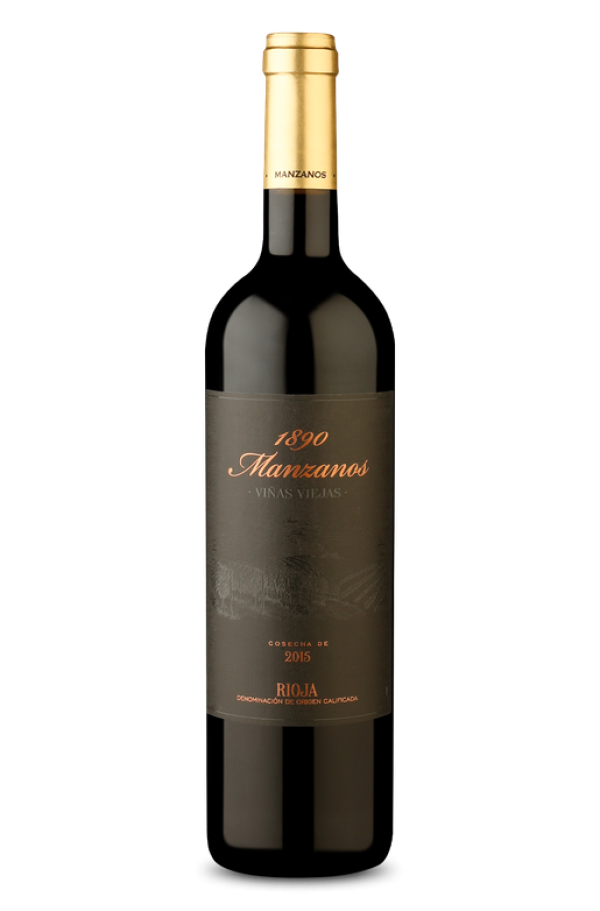 1890 Manzanos Viñas Viejas D.O.Ca Rioja 2015