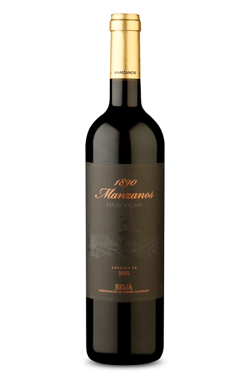 1890 Manzanos Viñas Viejas D.O.Ca Rioja 2015