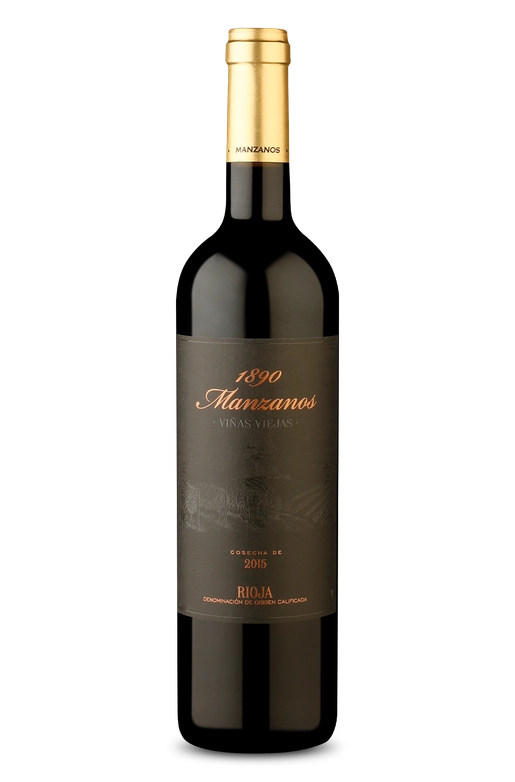 1890 Manzanos Viñas Viejas D.O.Ca Rioja 2015