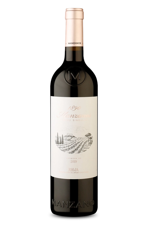 1890 Manzanos Viñedo Singular D.O.Ca Rioja 2019