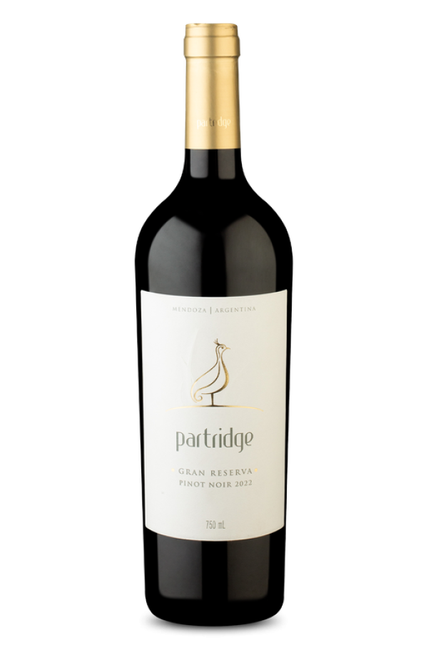 Partridge Gran Reserva Pinot Noir 2022