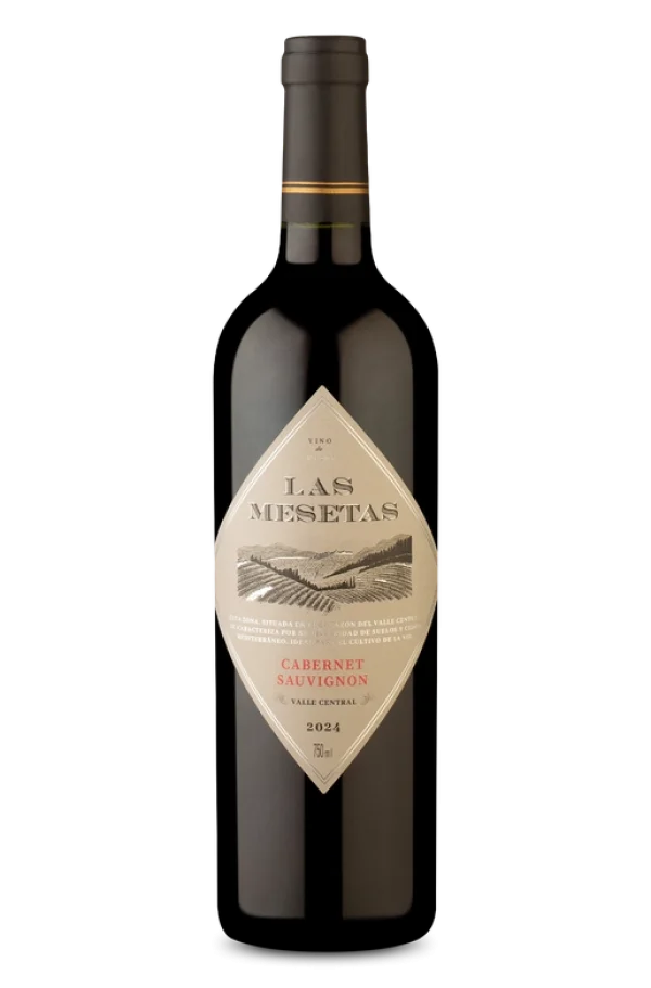 Las Mesetas D.O. Valle Central Cabernet Sauvignon 2024