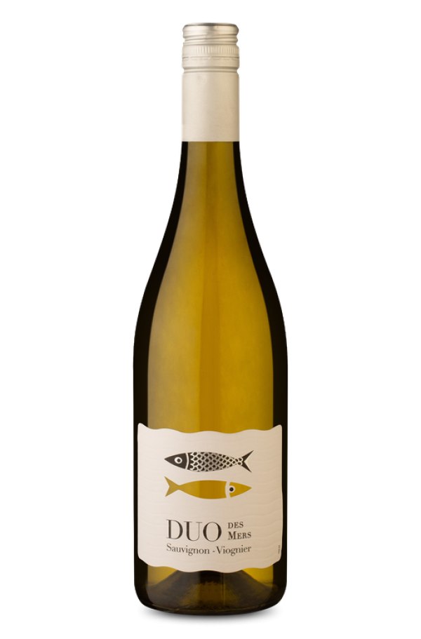 Duo Des Mers Vin de France Sauvignon Blanc Viognier 2023