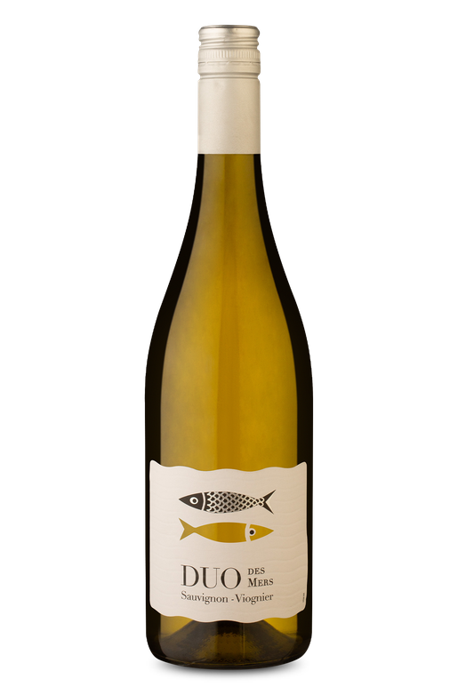 Duo Des Mers Vin de France Sauvignon Blanc Viognier 2023