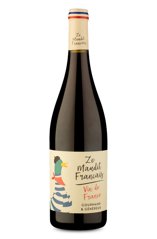 Ze Mandit Francais Vin de France 2023