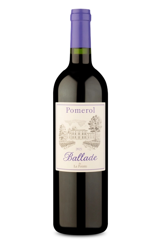 Château La Pointe Ballade de La Pointe A.O.C. Pomerol 2021