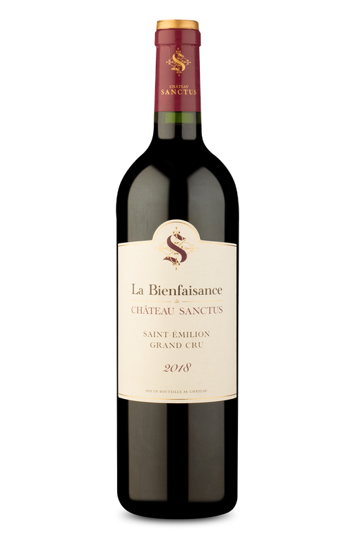 La Bienfaisance de Château Sanctus A.O.C. Saint-Émilion Grand Cru 2018