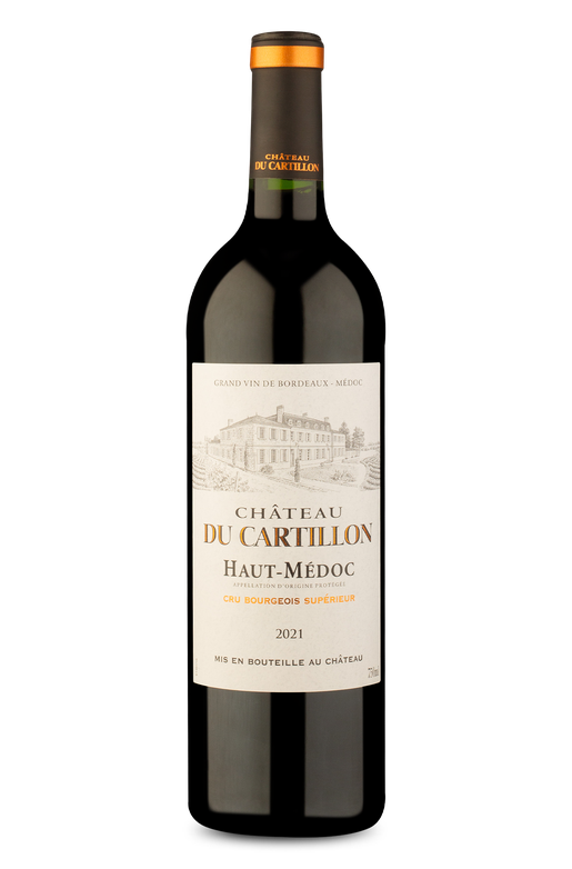 Château du Cartillon A.O.P. Haut-Médoc 2021