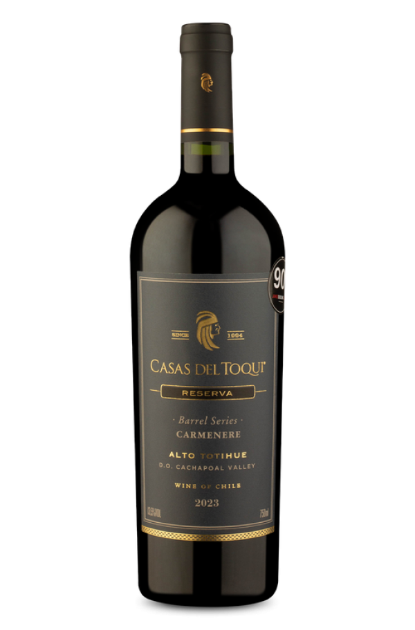 Casas del Toqui Barrel Series Reserva Carménère 2023