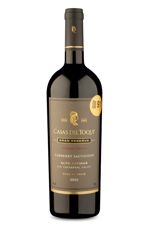 Casas del Toqui Limited Edition Gran Reserva Cabernet Sauvignon 2022