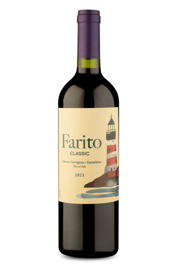 Farito D.O. Valle Central Cabernet Sauvignon Carménère 2023