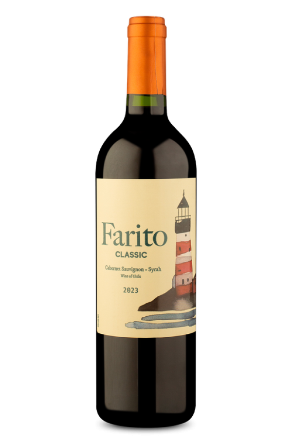Farito D.O. Valle Central Cabernet Sauvignon Syrah 2023