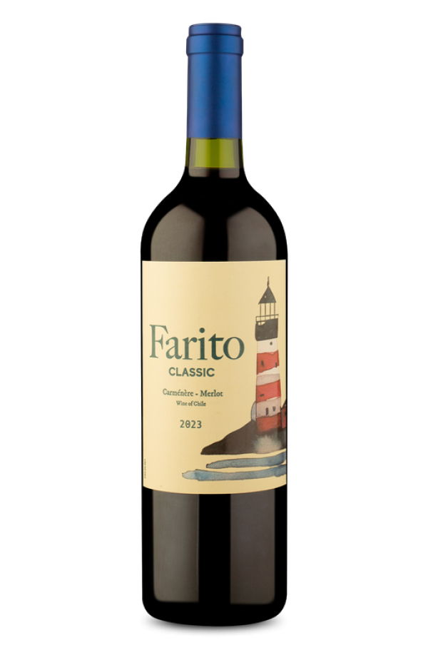 Farito D.O. Valle Central Carménère Merlot 2023