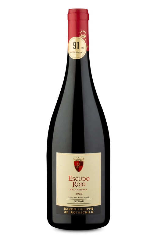 Escudo Rojo Gran Reserva Valle del Maipo Syrah 2022