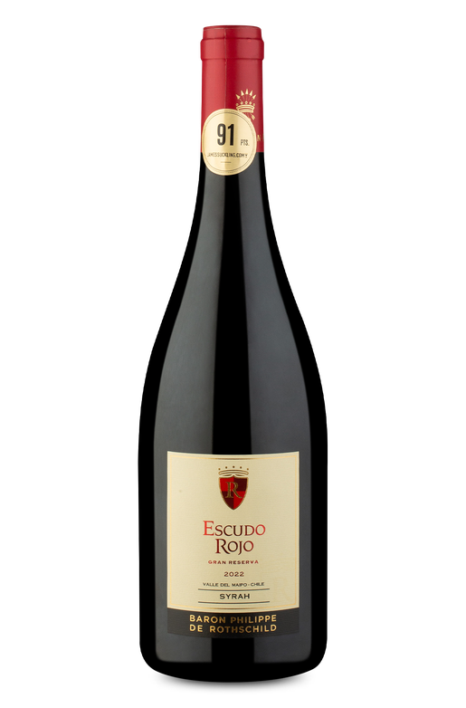 Escudo Rojo Gran Reserva Valle del Maipo Syrah 2022