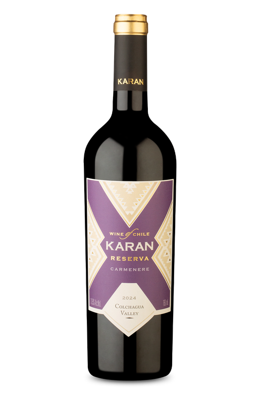 Karan Reserva Colchagua Valley Carménère 2024
