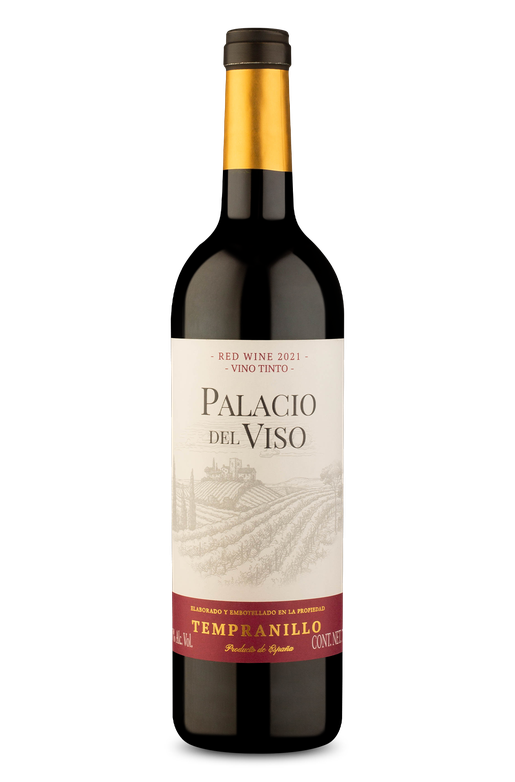 Palacio del Viso Tempranillo I.G.P. Tierra de Castilla 2021