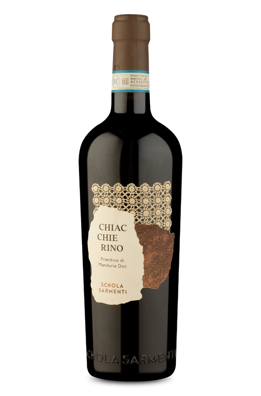 Schola Sarmenti Chiacchierino D.O.C. Primitivo Di Manduria 2022