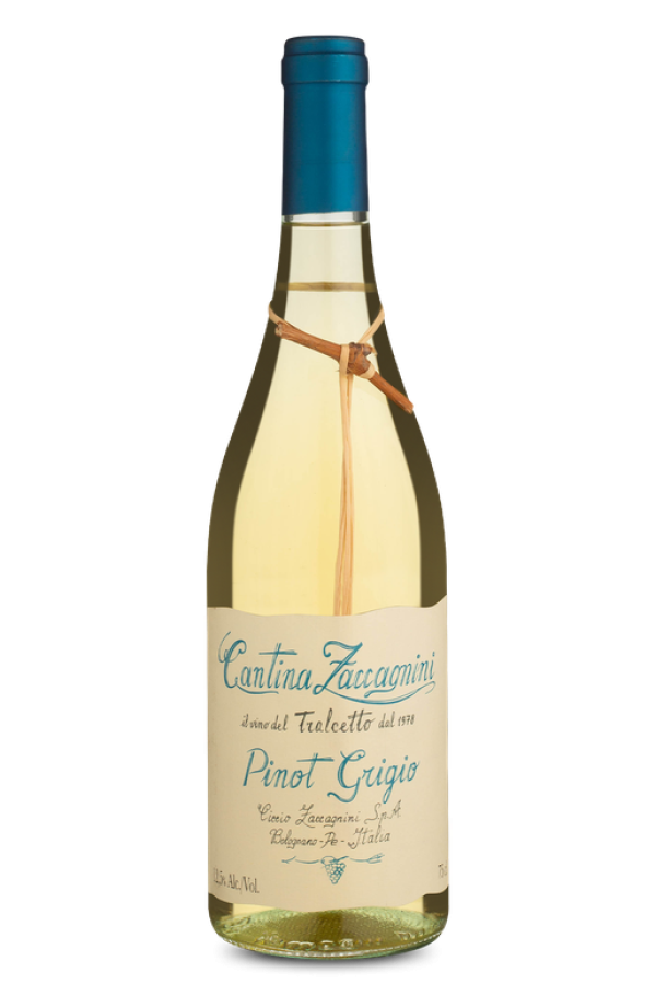 Cantina Zaccagnini Tralcetto I.G.T. Terre di Chieti Pinot Grigio 2023