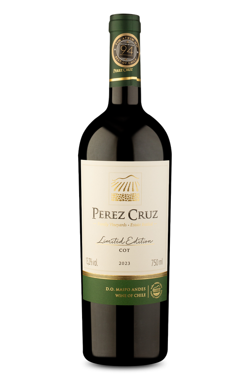 Pérez Cruz Limited Edition D.O. Maipo Andes Cot (Malbec) 2023