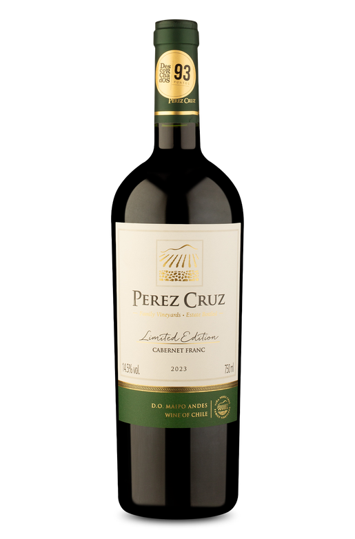 Pérez Cruz Limited Edition D.O. Maipo Andes Cabernet Franc 2023